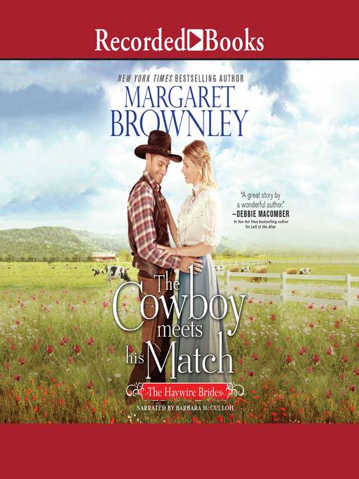 Title details for Cowboy Meets His Match by Margaret Brownley - Wait list